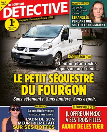 Couverture du magazine Le Nouveau Détective n°2275