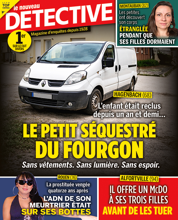 Couverture du magazine Le Nouveau Détective n°2275