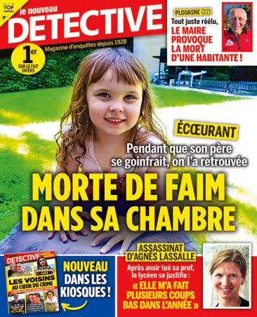 Couverture du magazine Le Nouveau Détective n°2276