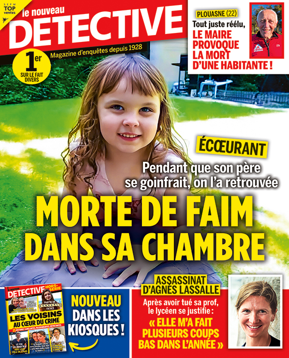 Couverture du magazine Le Nouveau Détective n°2276