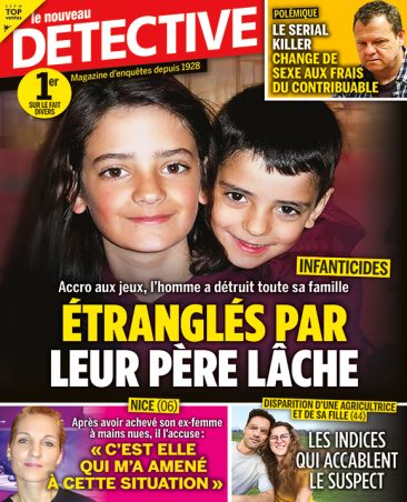 Couverture du magazine Le Nouveau Détective n°2277