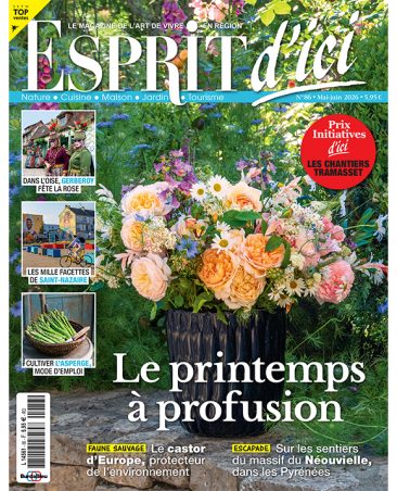 Couverture du magazine Esprit d'ici n°86