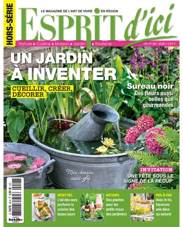 Couverture du magazine Esprit d'ici HS n°28