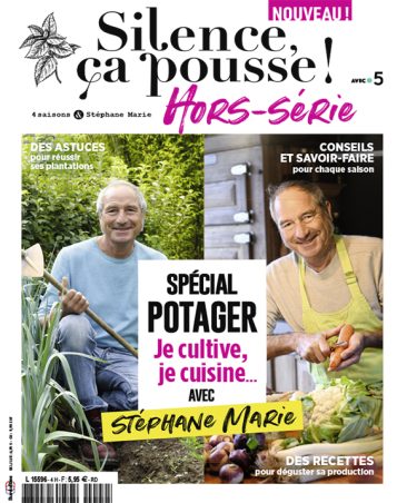 Couverture du magazine Silence Ça Pousse Hors-Série n°4