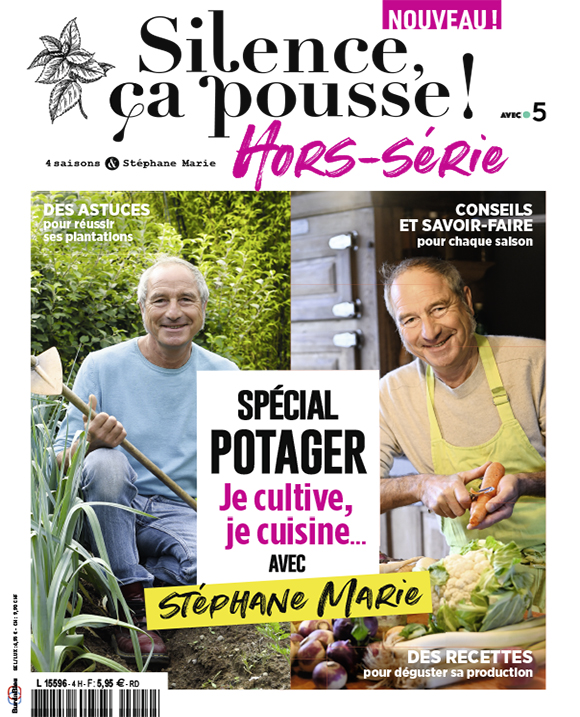 Couverture du magazine Silence Ça Pousse Hors-Série n°4