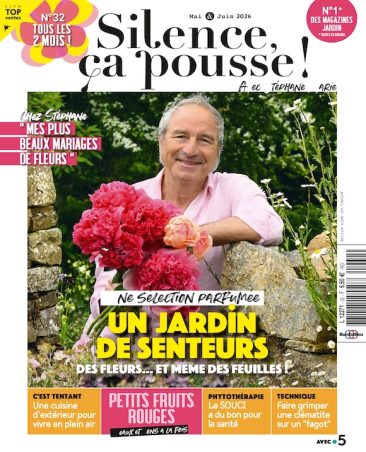 Couverture du magazine Silence ça pousse n°32