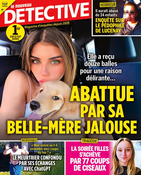 Couverture du magazine Le Nouveau Détective n°2278