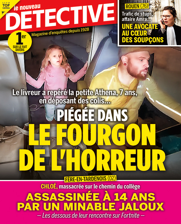Couverture du magazine Le Nouveau Détective n°2279