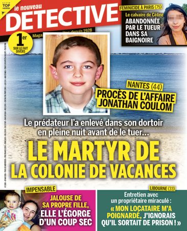 Couverture du magazine Le Nouveau Détective n°2280