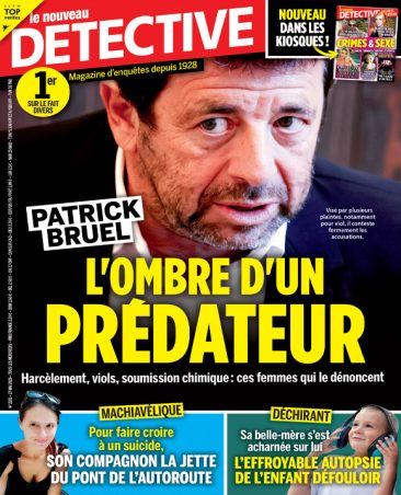 Couverture du magazine Le Nouveau Détective n°2281