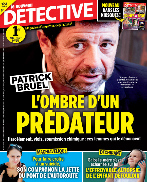 Couverture du magazine Le Nouveau Détective n°2281
