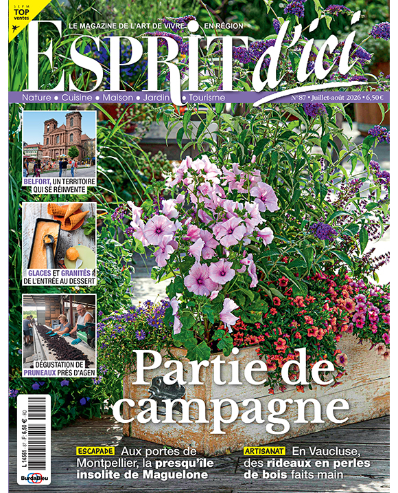 Couverture du magazine Esprit d'ici n°87