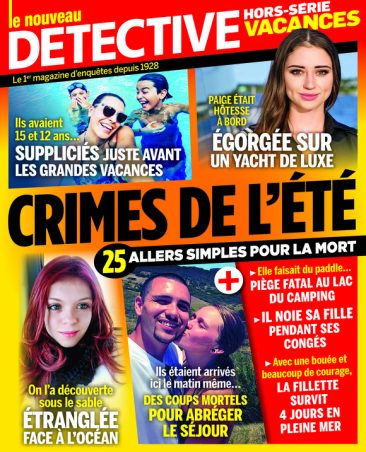 Couverture du magazine Crimes et Eté HS 84