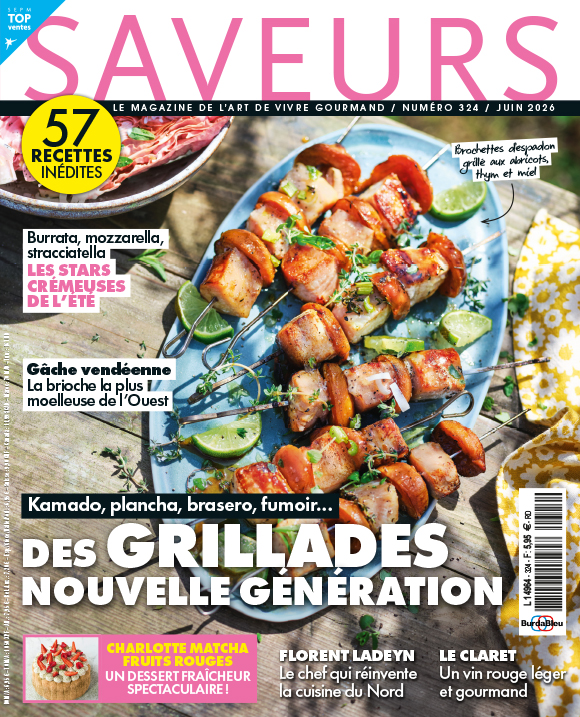 Couverture du magazine Saveurs n°324