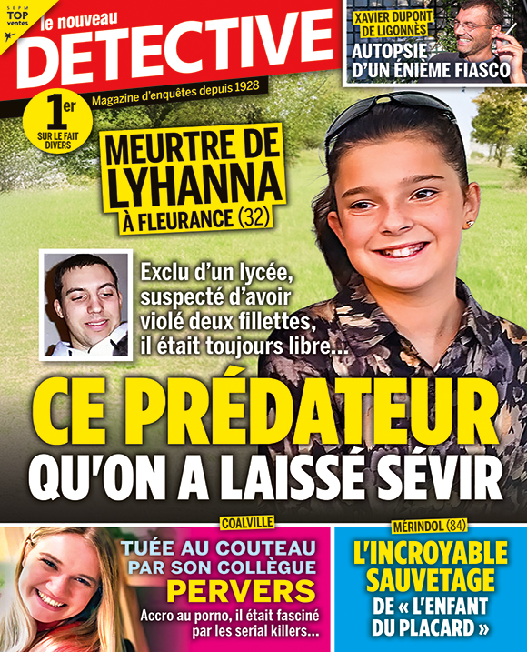 Couverture du magazine Le Nouveau Détective n°2283