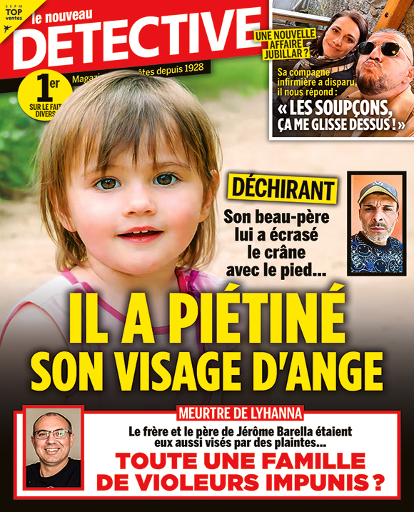 Couverture du magazine Le Nouveau Détective n°2284