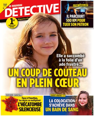 Couverture du magazine Le Nouveau Détective n°2286