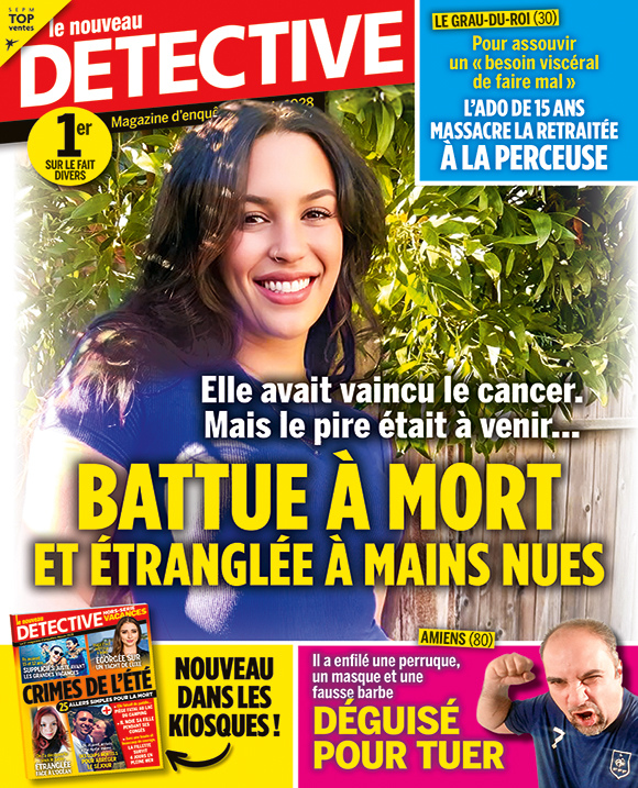 Couverture du magazine Le Nouveau Détective n°2285