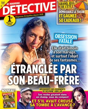 Couverture du magazine Le Nouveau Détective n°2289