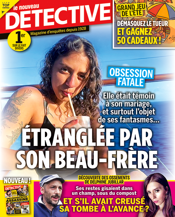 Couverture du magazine Le Nouveau Détective n°2289
