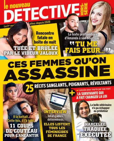 Couverture du magazine Ces femmes qu'on assassine HS 85