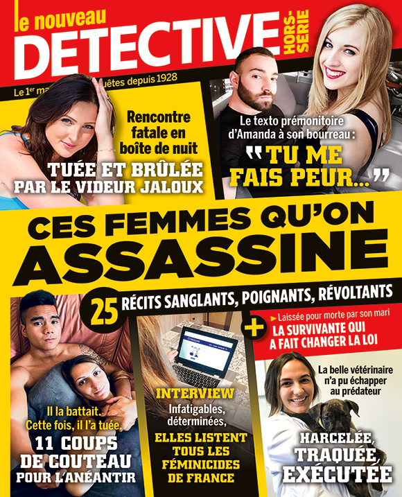 Couverture du magazine Ces femmes qu'on assassine HS 85