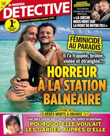 Couverture du magazine Le Nouveau Détective n°2291