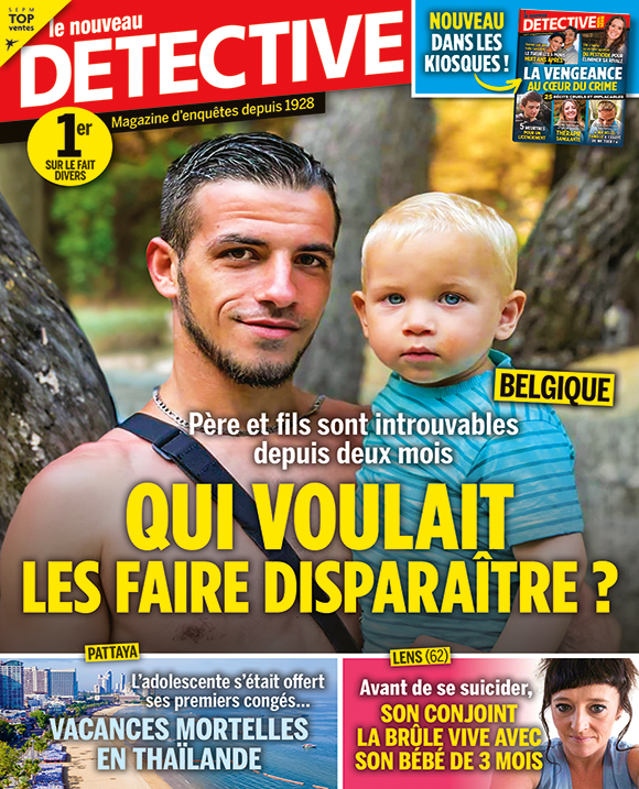 Couverture du magazine Le Nouveau Détective n°2293