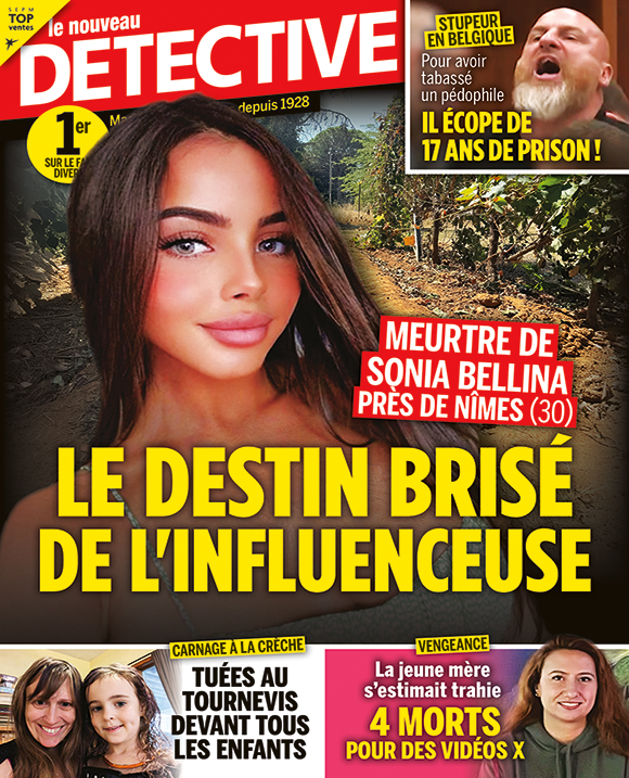 Couverture du magazine Le Nouveau Détective n°2294