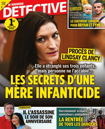 Couverture du magazine Le Nouveau Détective n°2295