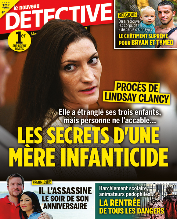 Couverture du magazine Le Nouveau Détective n°2295