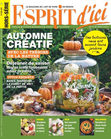 Couverture du magazine Esprit d'ici HS n°30