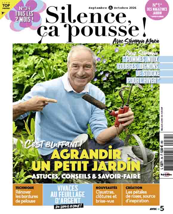 Couverture du magazine Silence ça pousse n°34