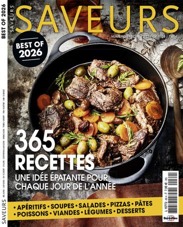 Couverture du magazine Saveurs HS 69 Best of 2026
