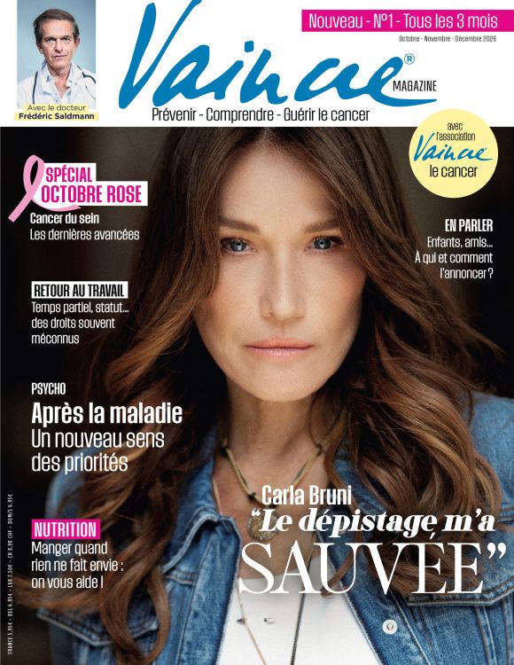 Couverture du magazine Vaincre n°1