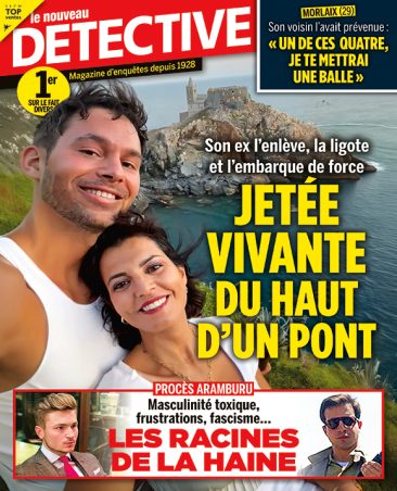 Couverture du magazine Le Nouveau Détective n°2297