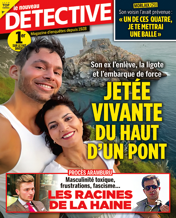 Couverture du magazine Le Nouveau Détective n°2297