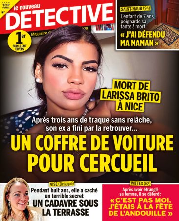 Couverture du magazine Le Nouveau Détective n°2299