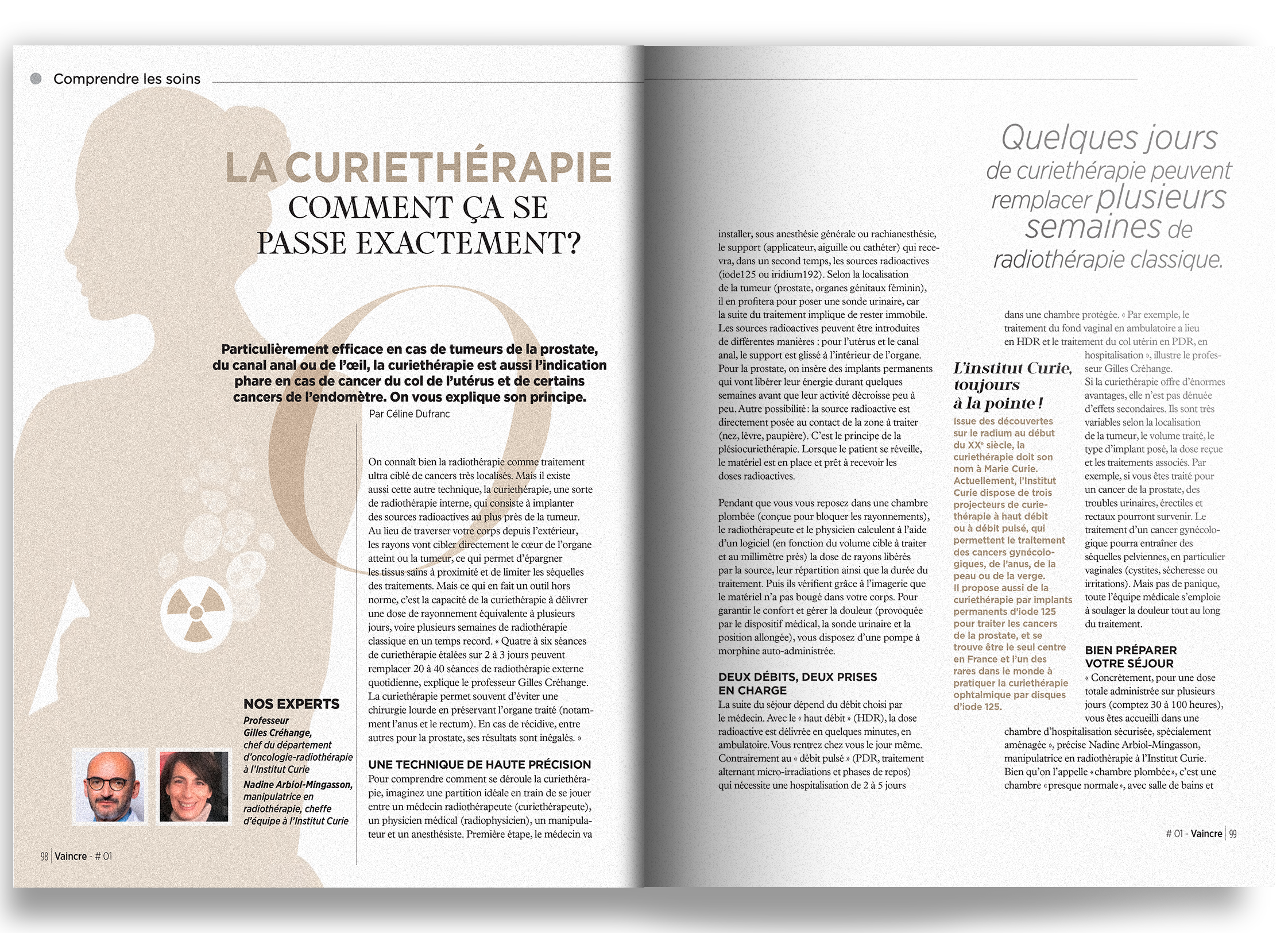 Image de la rubrique Comprendre les soins