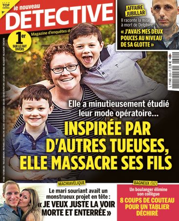 Couverture du magazine Le Nouveau Détective n°2300