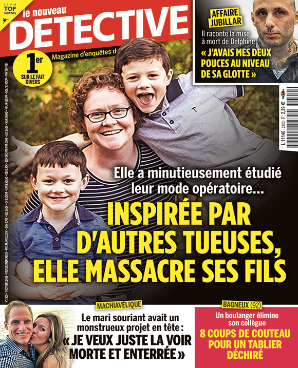 Couverture du magazine Le Nouveau Détective n°2300