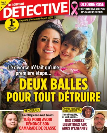 Couverture du magazine Le Nouveau Détective n°2301