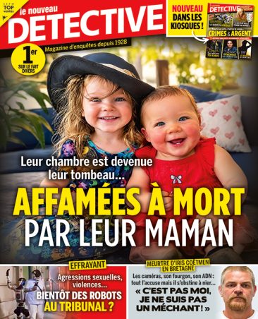 Couverture du magazine Le Nouveau Détective n°2302