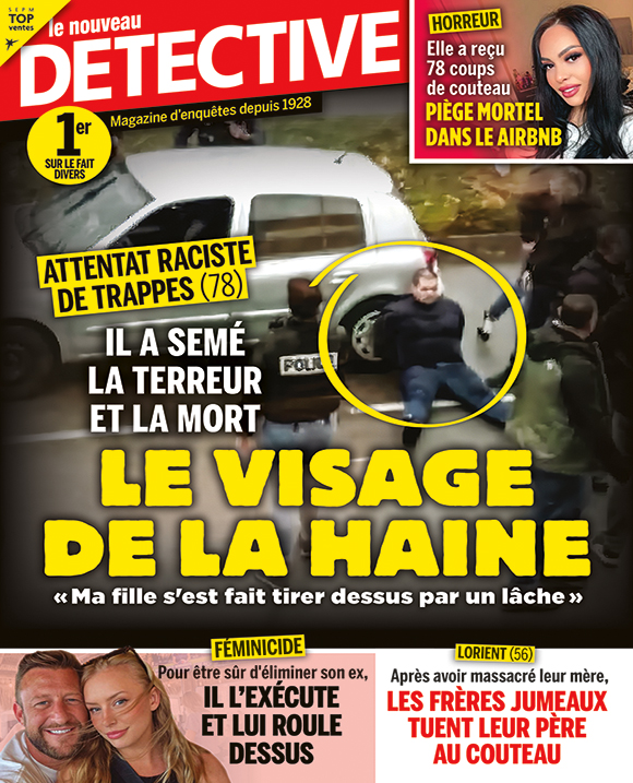 Couverture du magazine Le Nouveau Détective n°2303