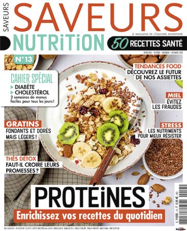 Saveurs Nutrition image