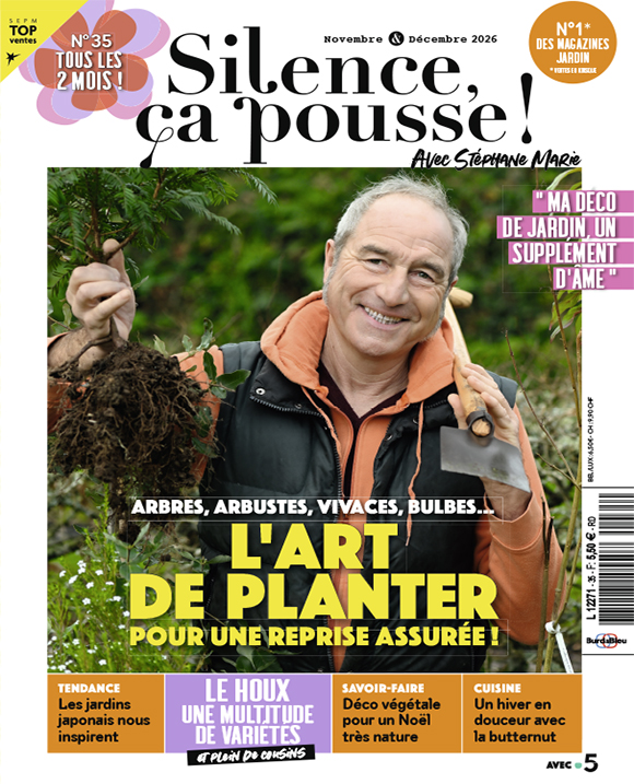 Couverture du magazine Silence ça pousse n°35